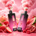 Bang King Vapen 8in1 500K Puff | Orzeźwiająca Mięta+Brzoskwinia‑Wiśnia+Brzoskwinia‑Owoce Leśne‑Cytryna+Lodowy Kiwi‑Arbuz