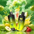 Bang King Vapen 8in1 500K Puff | Gazowana Cytryna‑Limonka+Jabłkowe Mojito+Lodowy Ananas+Lodowa Cola